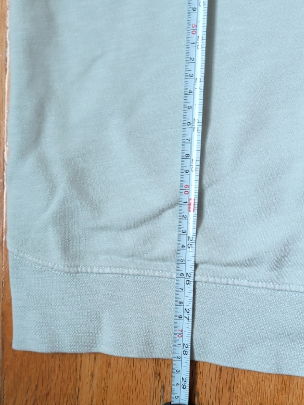 Scotch & Soda Light Mint Green Cotton Crewneck - Picture 7 of 7
